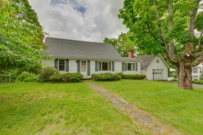 Cape House in Farmington with Shared Outdoor Pool!